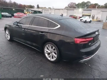 2022 Audi A5 с пробегом 28 832 миль