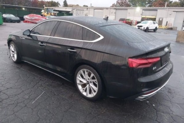 2022 Audi A5 с пробегом 28 832 миль