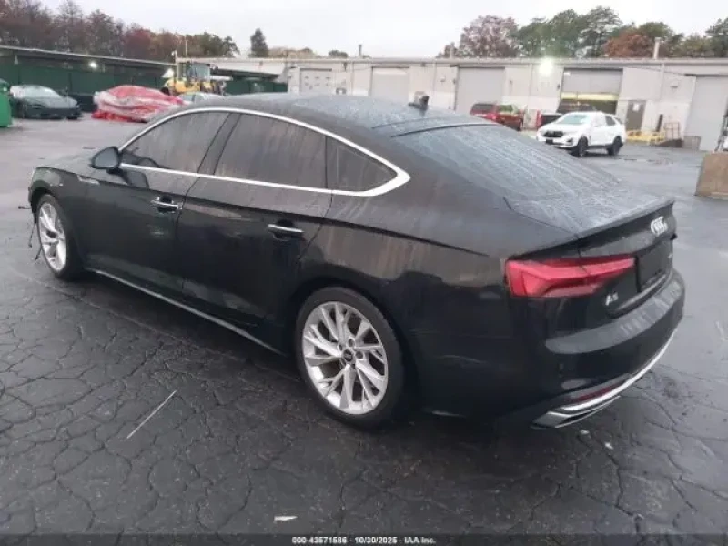 2022 Audi A5 с пробегом 28 832 миль