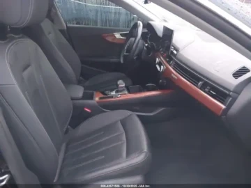 2022 Audi A5 с пробегом 28 832 миль