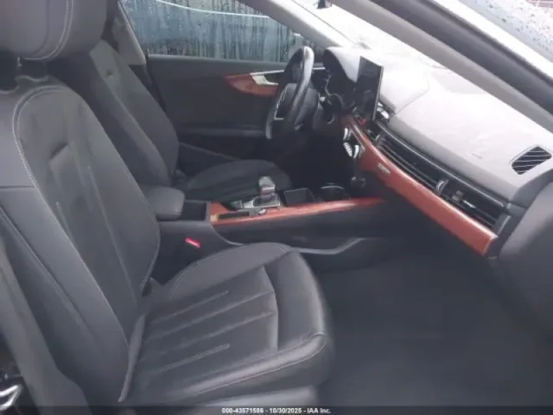 2022 Audi A5 с пробегом 28 832 миль