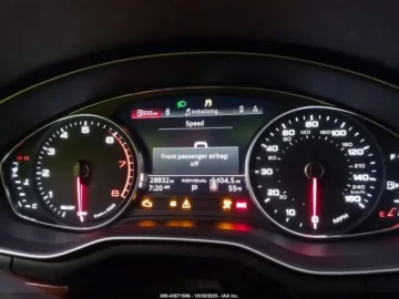 2022 Audi A5 с пробегом 28 832 миль