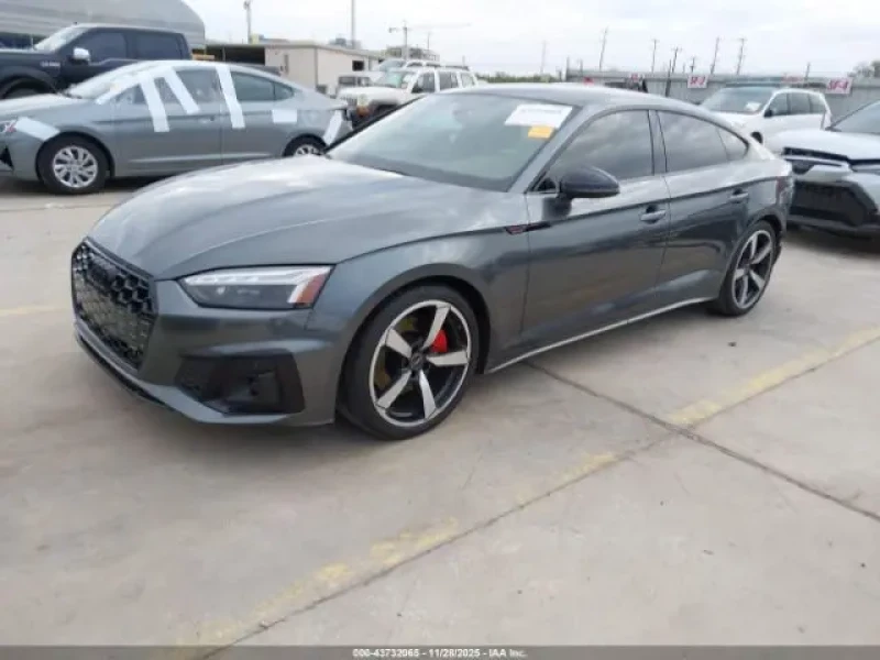2022 Audi A5 с пробегом 28 674 км