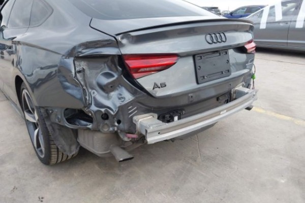 2022 Audi A5 с пробегом 28 674 км