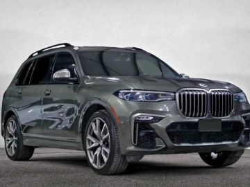 2022 BMW X7 с пробегом 83 000 миль