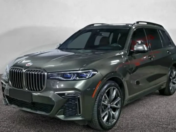 2022 BMW X7 с пробегом 83 000 миль