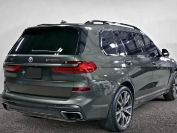 2022 BMW X7 с пробегом 83 000 миль