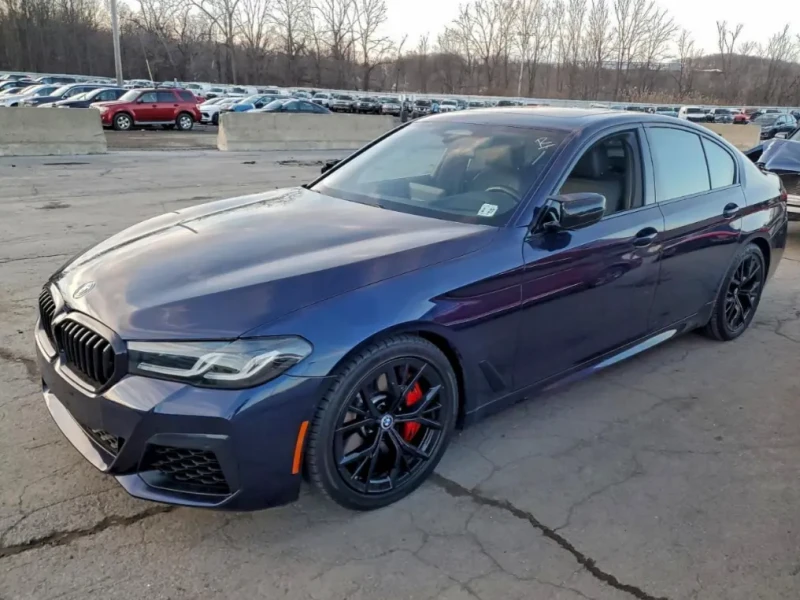 2022 BMW M5 с пробегом 29 000 миль