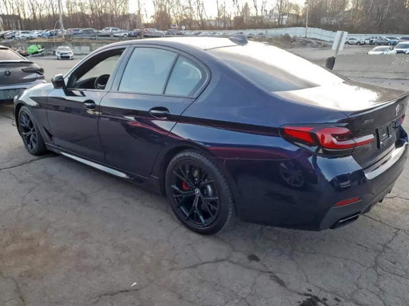 2022 BMW M5 с пробегом 29 000 миль