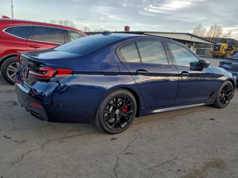 2022 BMW M5 с пробегом 29 000 миль