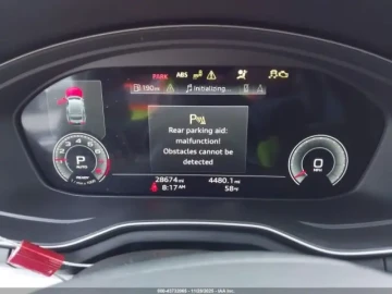 2022 Audi A5 с пробегом 28 674 миль