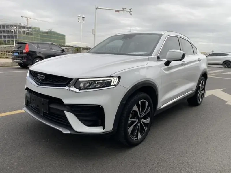 2022 Geely Xingyue с пробегом 50 000 км