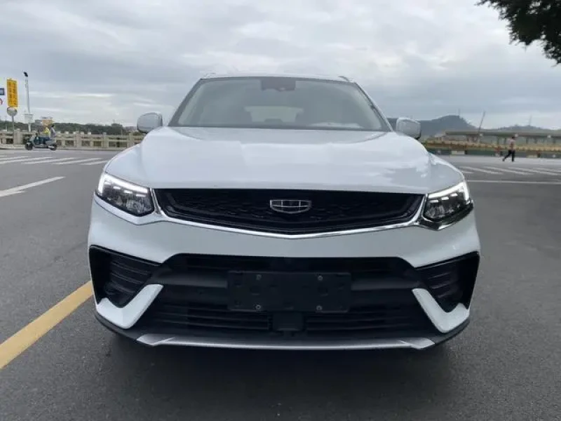 2022 Geely Xingyue с пробегом 50 000 км