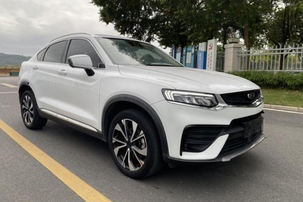 2022 Geely Xingyue с пробегом 50 000 км
