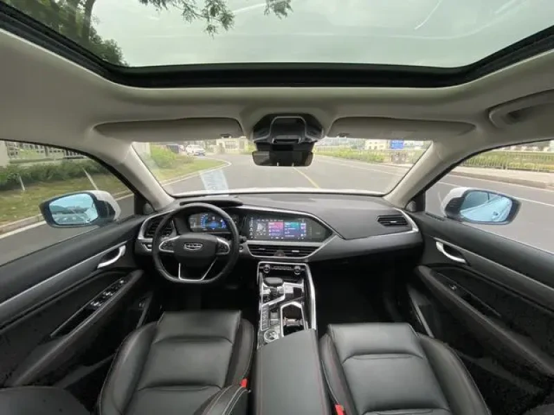 2022 Geely Xingyue с пробегом 50 000 км