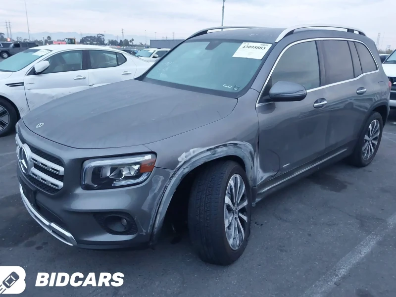 2021 Mercedes-Benz GLB с пробегом 101 603 км