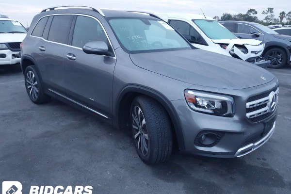 2021 Mercedes-Benz GLB с пробегом 101 603 км