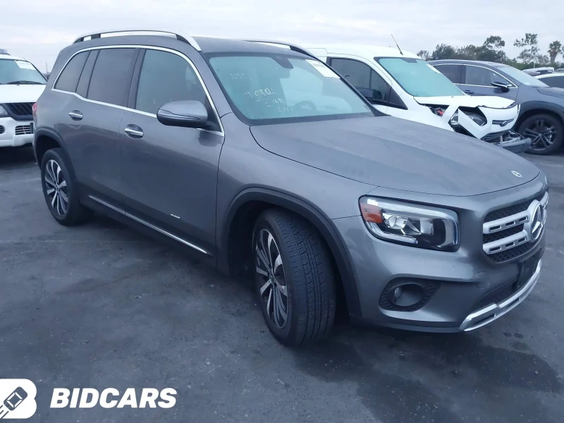 2021 Mercedes-Benz GLB с пробегом 101 603 км