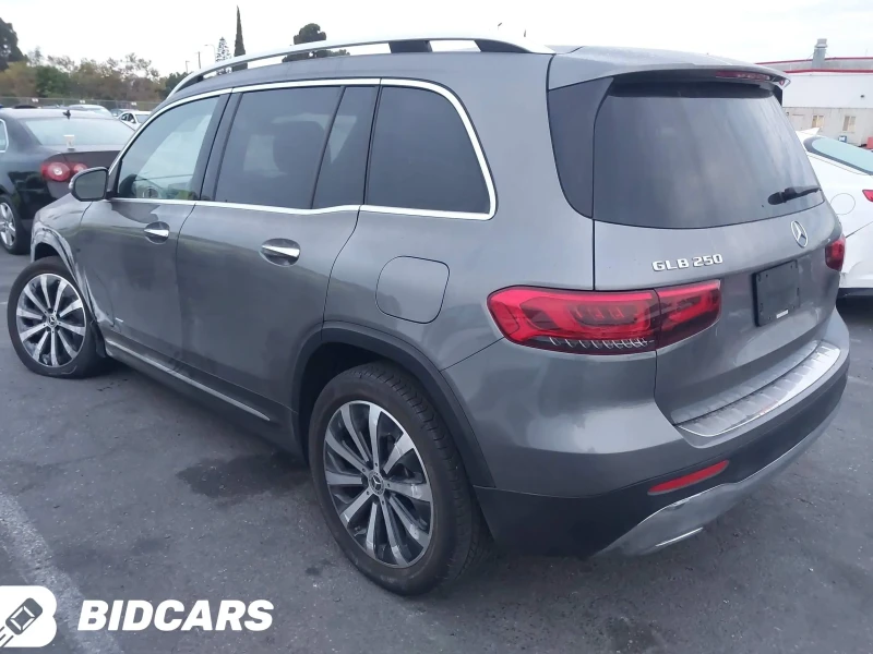 2021 Mercedes-Benz GLB с пробегом 101 603 км
