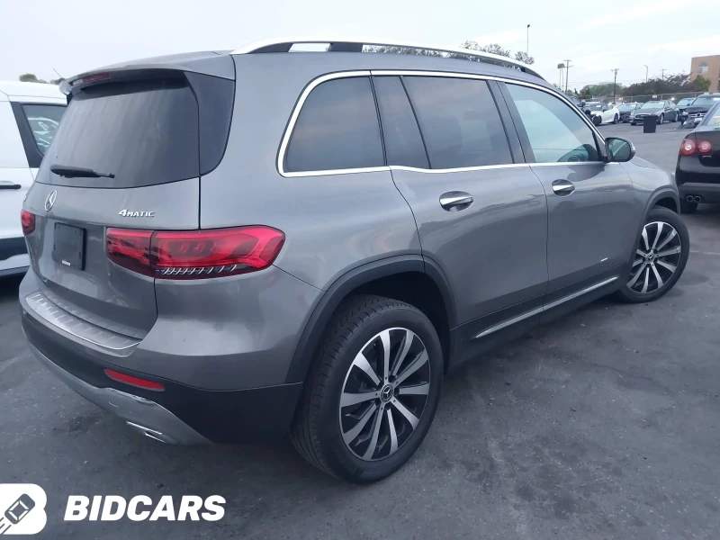 2021 Mercedes-Benz GLB с пробегом 101 603 км
