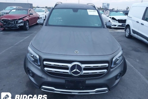 2021 Mercedes-Benz GLB с пробегом 101 603 км