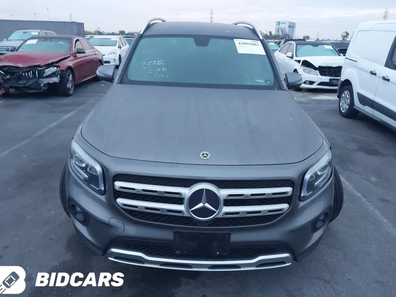 2021 Mercedes-Benz GLB с пробегом 101 603 км