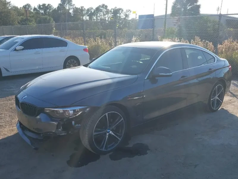 2019 BMW 4 серии с пробегом 72 000 миль