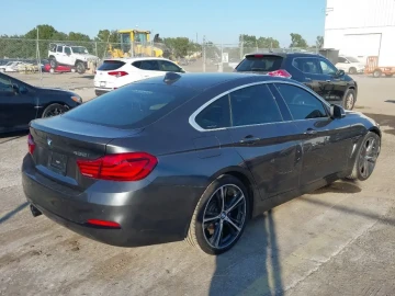 2019 BMW 4 серии с пробегом 72 000 миль