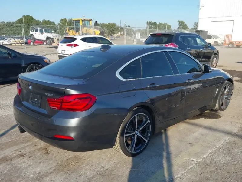 2019 BMW 4 серии с пробегом 72 000 миль