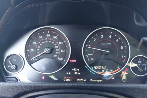 2019 BMW 4 серии с пробегом 72 000 миль