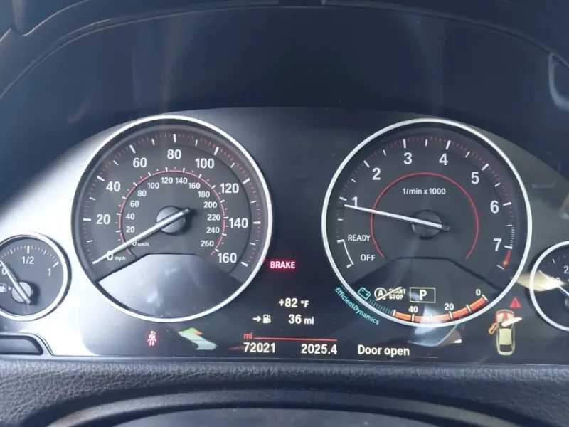 2019 BMW 4 серии с пробегом 72 000 миль