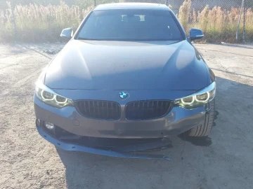 2019 BMW 4 серии с пробегом 72 000 миль