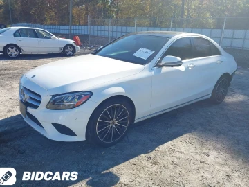 2021 Mercedes-Benz C-Класс с пробегом 83 071 км