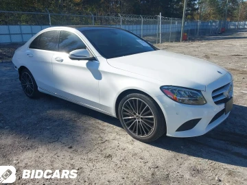 2021 Mercedes-Benz C-Класс с пробегом 83 071 км