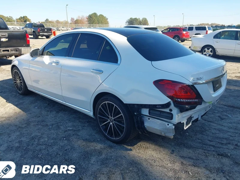 2021 Mercedes-Benz C-Класс с пробегом 83 071 км