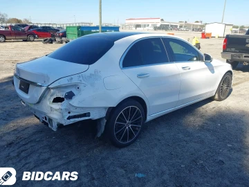 2021 Mercedes-Benz C-Класс с пробегом 83 071 км
