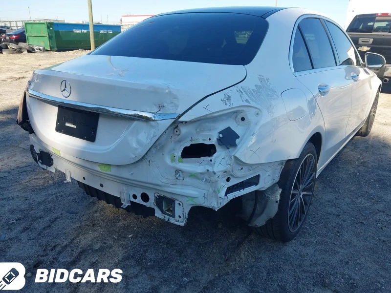 2021 Mercedes-Benz C-Класс с пробегом 83 071 км
