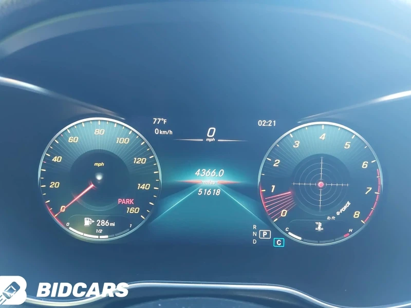 2021 Mercedes-Benz C-Класс с пробегом 83 071 км