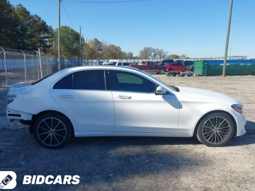 2021 Mercedes-Benz C-Класс с пробегом 83 071 км