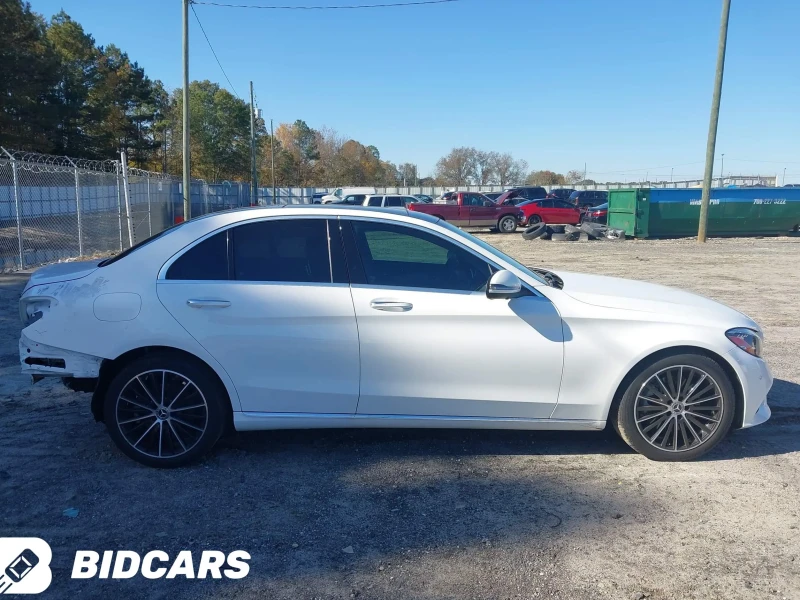 2021 Mercedes-Benz C-Класс с пробегом 83 071 км