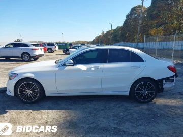 2021 Mercedes-Benz C-Класс с пробегом 83 071 км