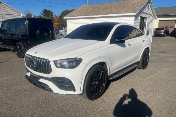2021 Mercedes-Benz GLE Coupe AMG с пробегом 126 567 км