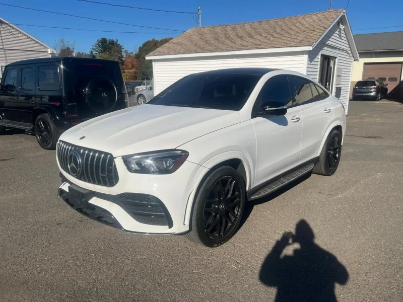 2021 Mercedes-Benz GLE Coupe AMG с пробегом 126 567 км