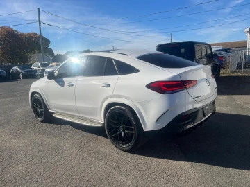 2021 Mercedes-Benz GLE Coupe AMG с пробегом 126 567 км