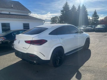 2021 Mercedes-Benz GLE Coupe AMG с пробегом 126 567 км