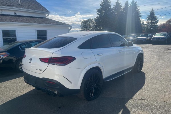 2021 Mercedes-Benz GLE Coupe AMG с пробегом 126 567 км