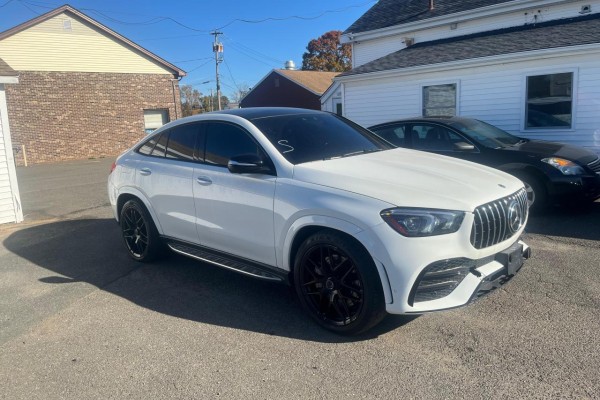 2021 Mercedes-Benz GLE Coupe AMG с пробегом 126 567 км