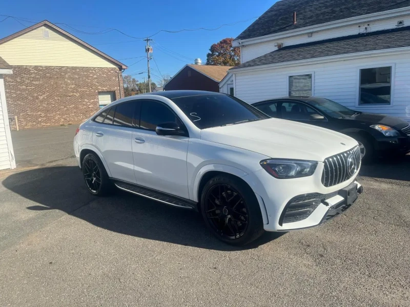 2021 Mercedes-Benz GLE Coupe AMG с пробегом 126 567 км