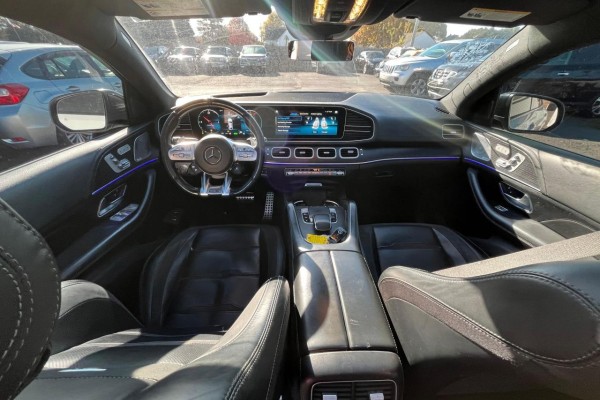 2021 Mercedes-Benz GLE Coupe AMG с пробегом 126 567 км