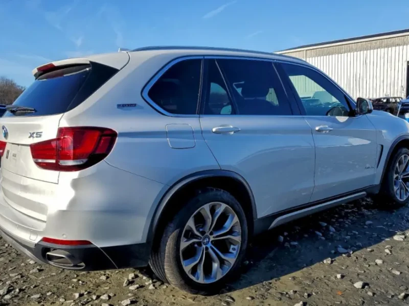 2018 BMW X3 с пробегом 43 000 миль